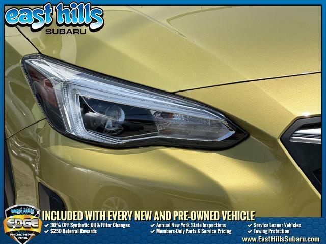 used 2022 Subaru Crosstrek car, priced at $25,595