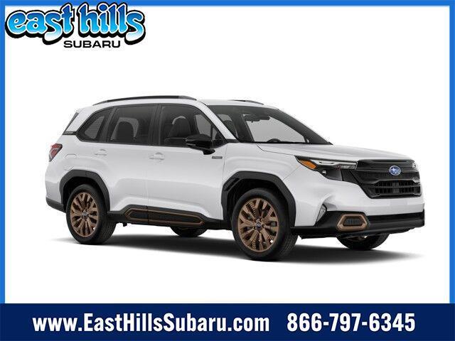 new 2025 Subaru Forester Hybrid car, priced at $41,912