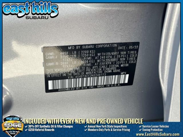used 2022 Subaru Outback car, priced at $24,991