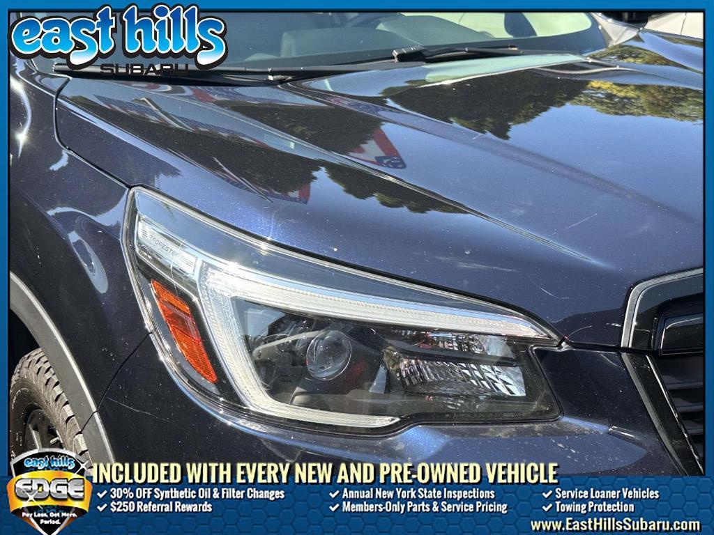used 2021 Subaru Forester car, priced at $22,995