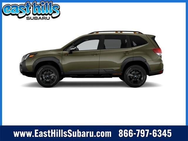 new 2025 Subaru Forester car, priced at $41,003