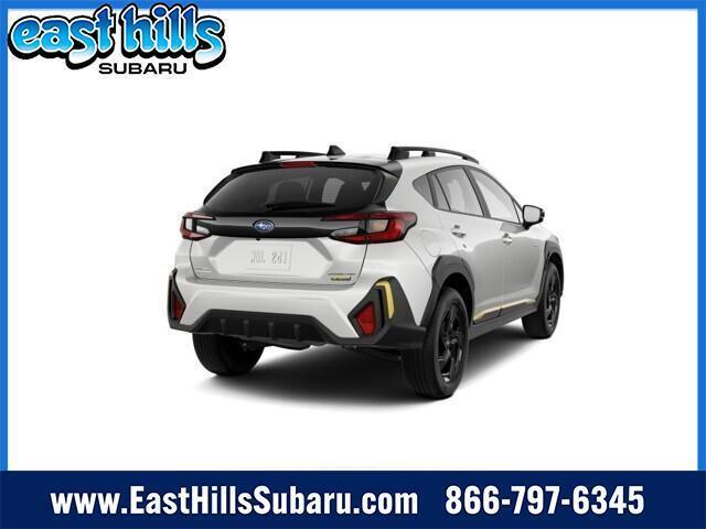 new 2024 Subaru Crosstrek car, priced at $33,938