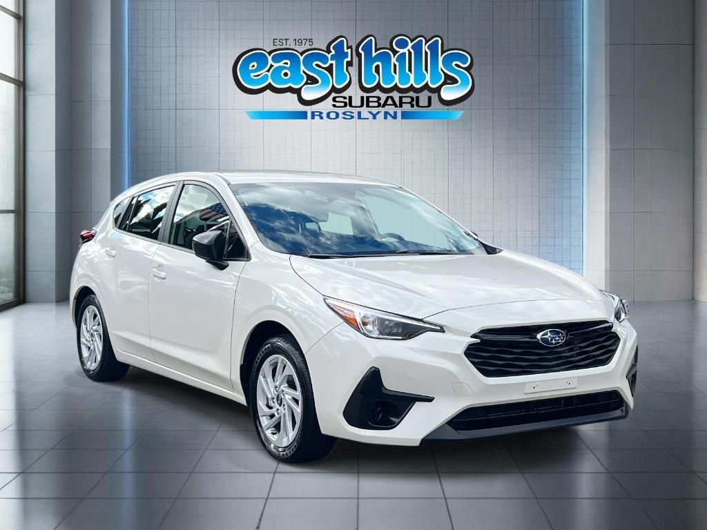 used 2024 Subaru Impreza car, priced at $19,996