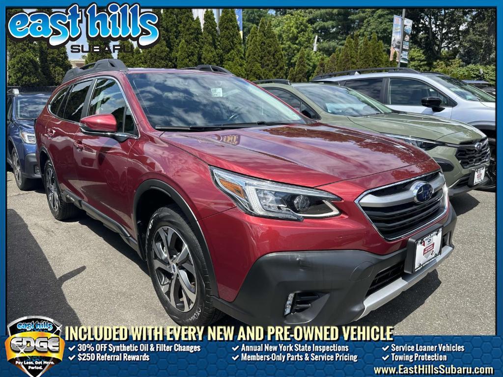 used 2022 Subaru Outback car, priced at $26,490