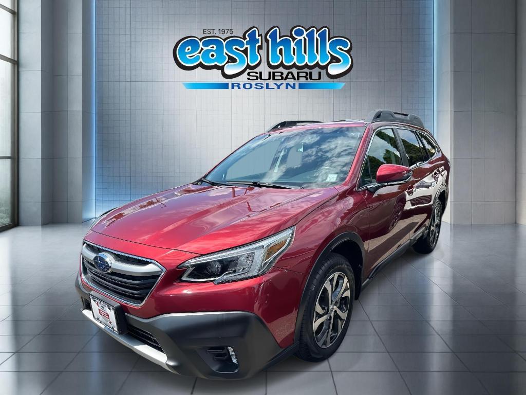 used 2022 Subaru Outback car, priced at $24,495