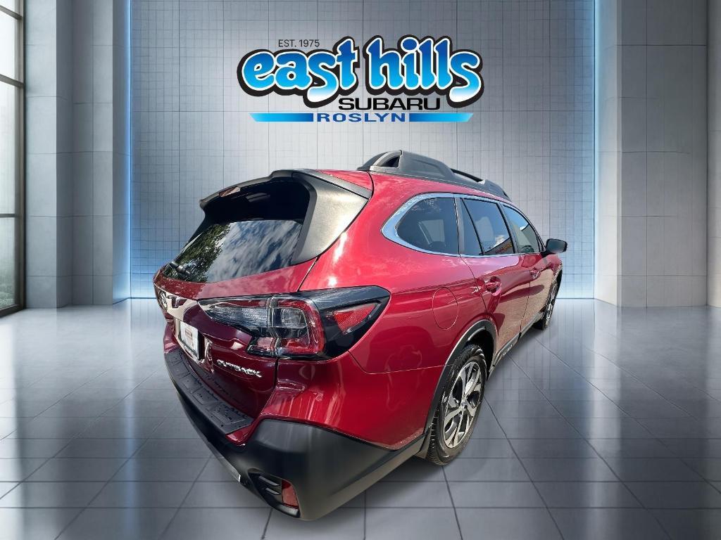 used 2022 Subaru Outback car, priced at $24,495