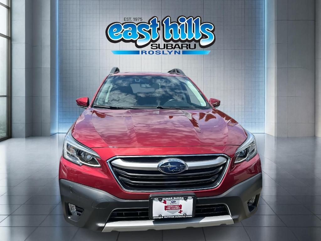 used 2022 Subaru Outback car, priced at $24,495