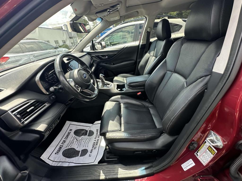 used 2022 Subaru Outback car, priced at $24,495