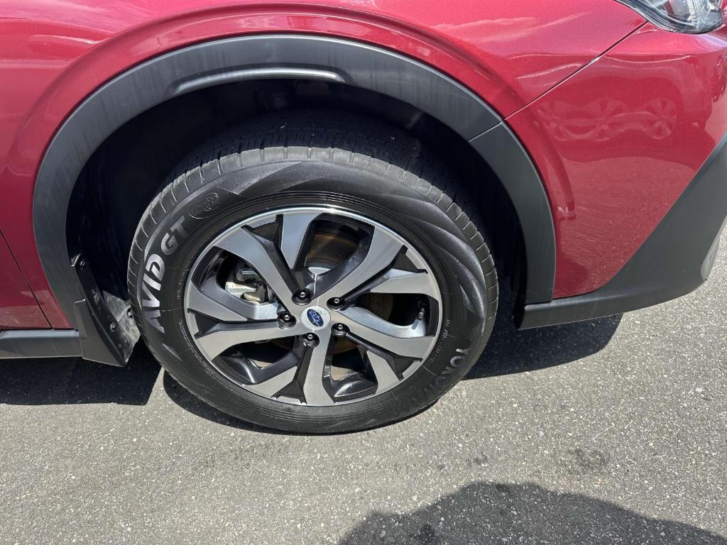 used 2022 Subaru Outback car, priced at $24,495