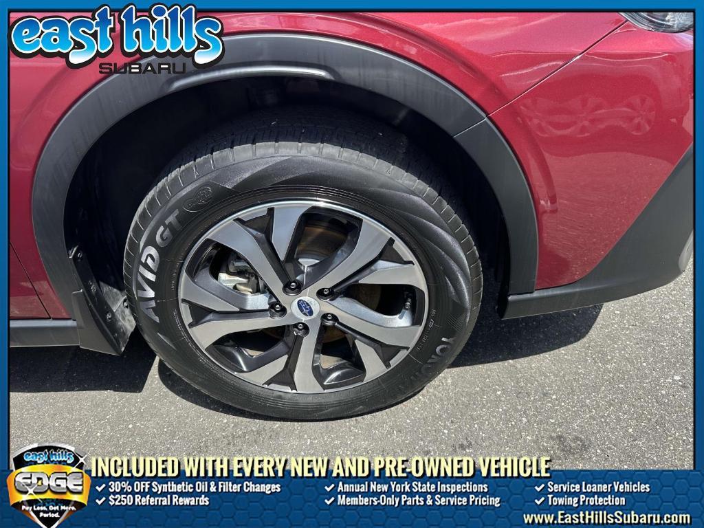 used 2022 Subaru Outback car, priced at $26,490