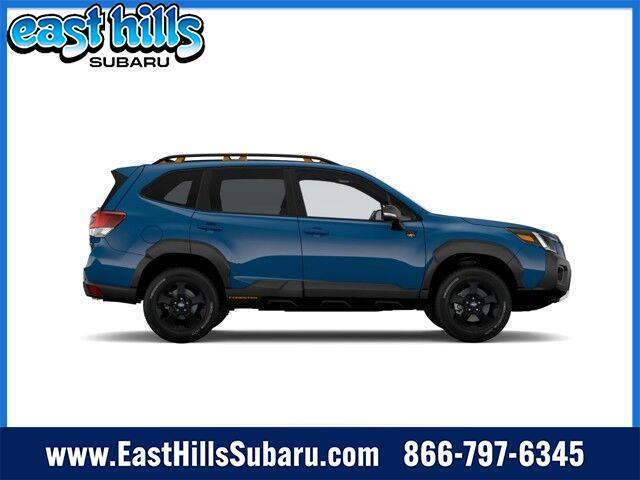 new 2025 Subaru Forester car, priced at $39,720