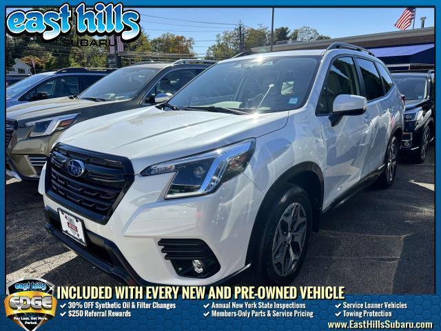 used 2024 Subaru Forester car, priced at $29,291