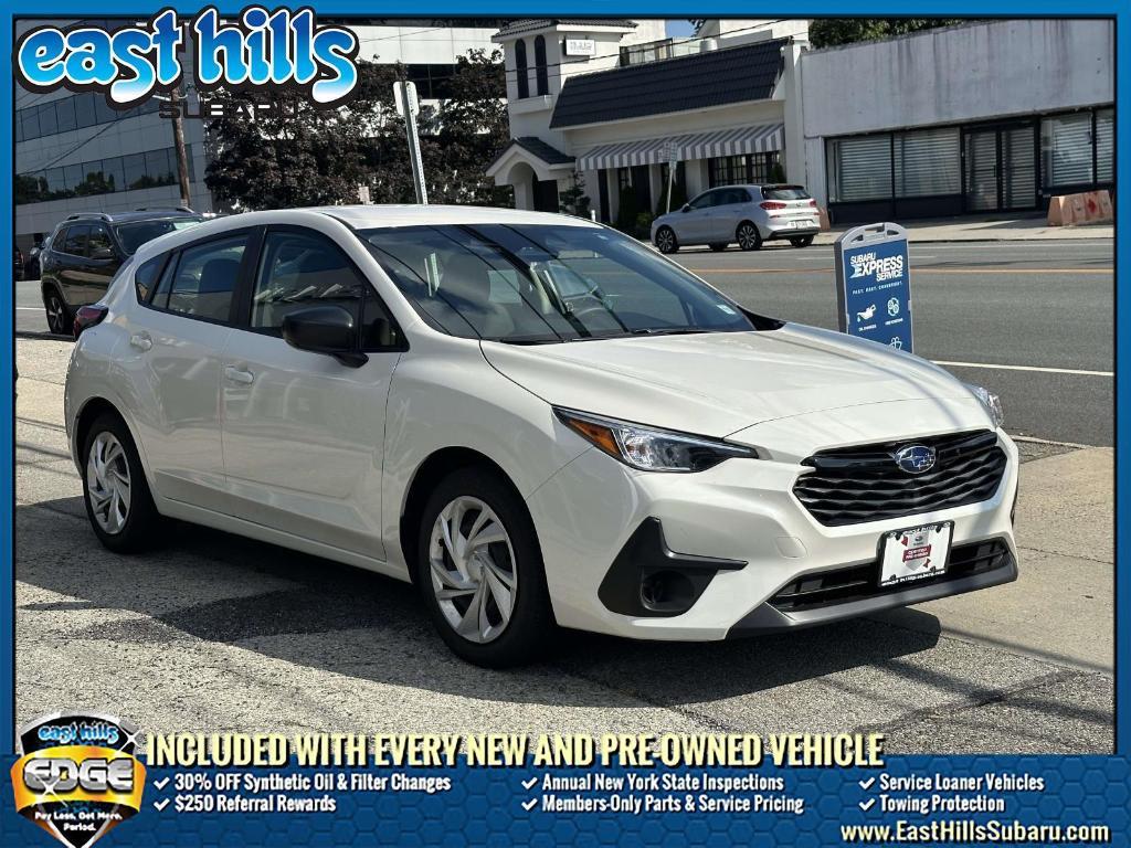 used 2024 Subaru Impreza car, priced at $20,995