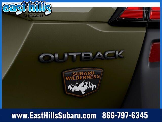 new 2025 Subaru Outback car, priced at $46,298