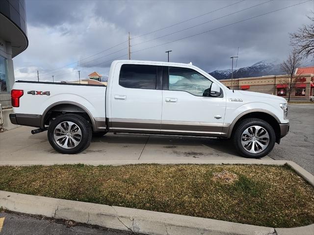 used 2019 Ford F-150 car, priced at $38,189