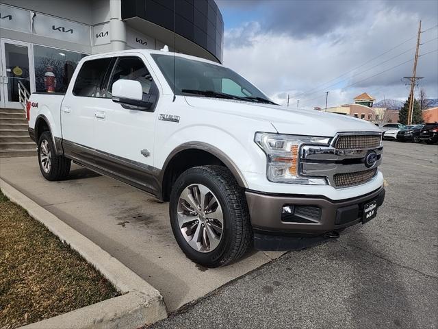 used 2019 Ford F-150 car, priced at $38,189