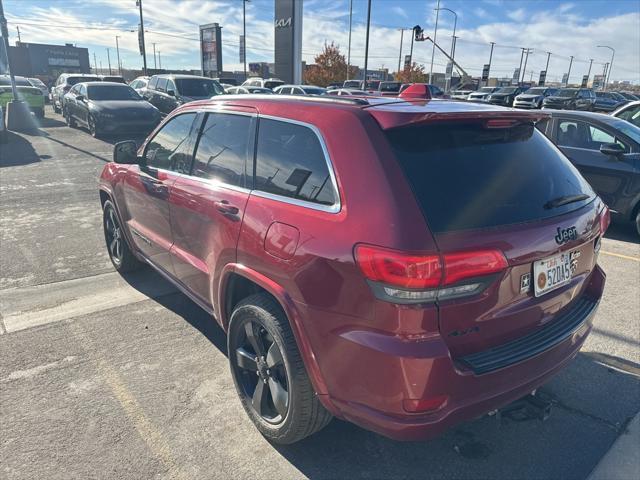 used 2015 Jeep Grand Cherokee car, priced at $15,164