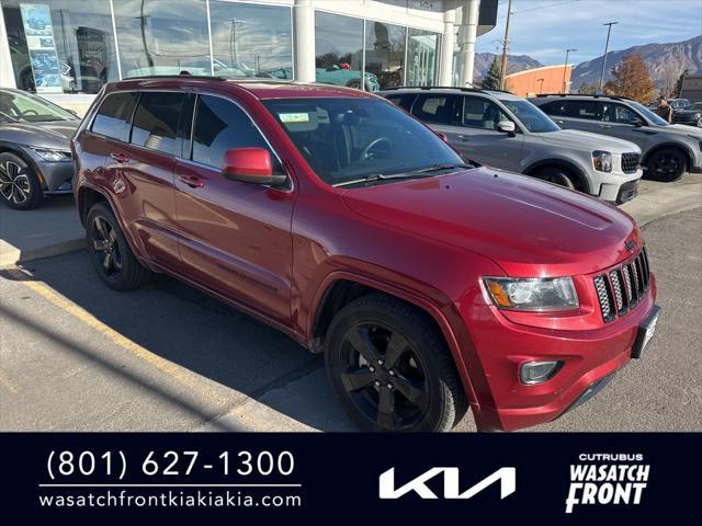 used 2015 Jeep Grand Cherokee car, priced at $15,164