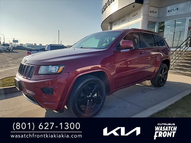 used 2015 Jeep Grand Cherokee car, priced at $15,164