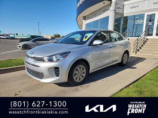 used 2020 Kia Rio car, priced at $14,695