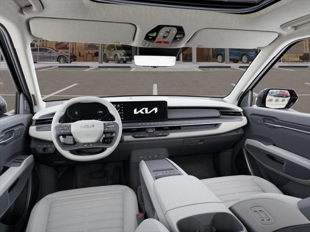 new 2024 Kia EV9 car, priced at $62,239