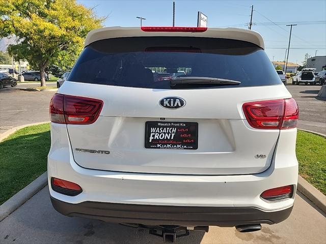 used 2019 Kia Sorento car, priced at $13,895