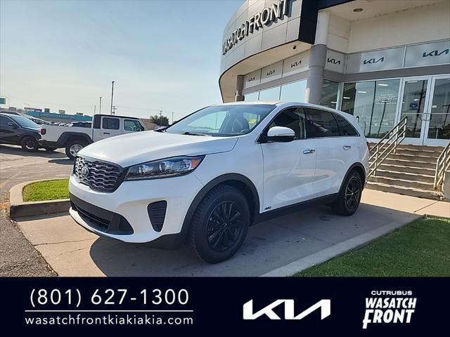 used 2019 Kia Sorento car, priced at $13,895