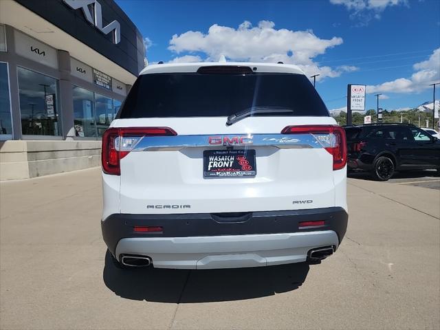 used 2023 GMC Acadia car, priced at $31,695