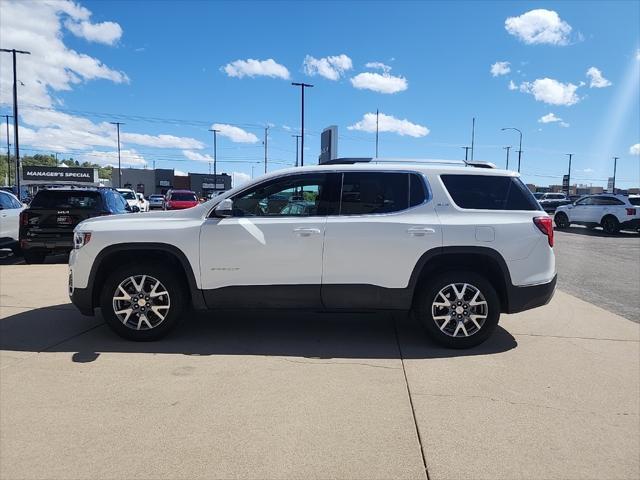 used 2023 GMC Acadia car, priced at $31,695