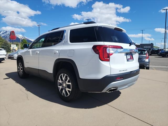 used 2023 GMC Acadia car, priced at $31,695