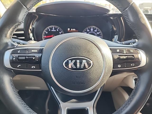 used 2021 Kia K5 car, priced at $19,195