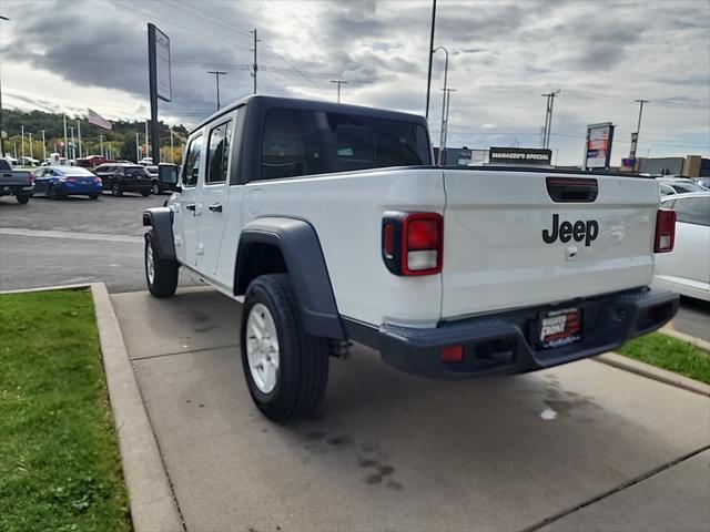 used 2023 Jeep Gladiator car, priced at $30,495