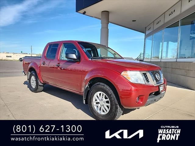 used 2019 Nissan Frontier car, priced at $22,885