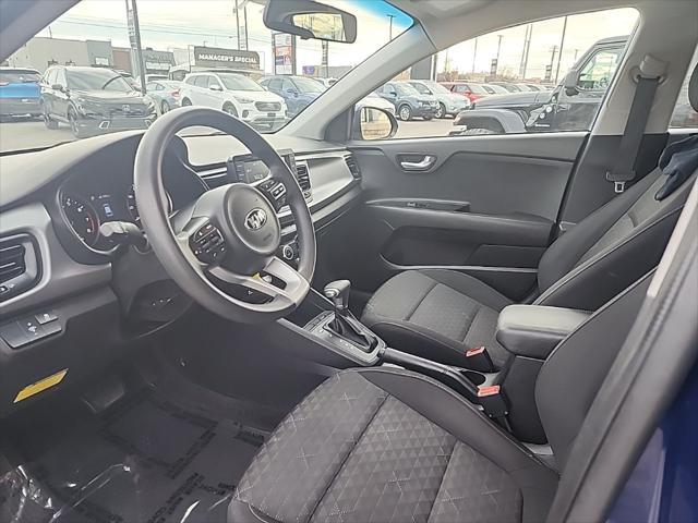 used 2020 Kia Rio car, priced at $13,895