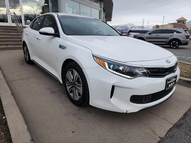 used 2017 Kia Optima Plug-In Hybrid car, priced at $13,958