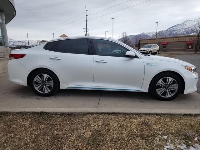 used 2017 Kia Optima Plug-In Hybrid car, priced at $13,958