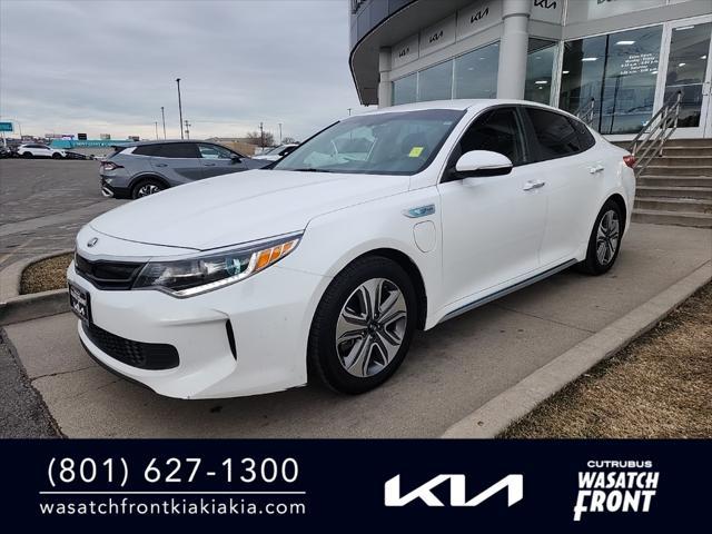 used 2017 Kia Optima Plug-In Hybrid car, priced at $13,958