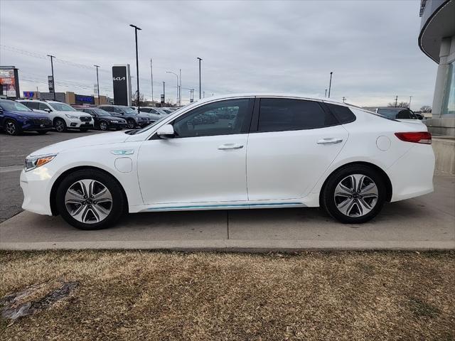 used 2017 Kia Optima Plug-In Hybrid car, priced at $13,958