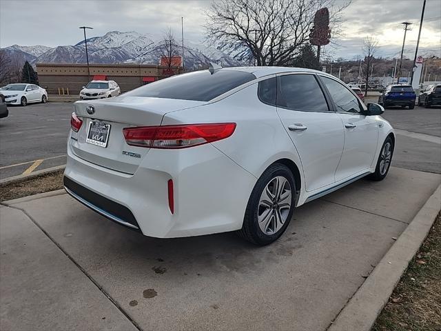 used 2017 Kia Optima Plug-In Hybrid car, priced at $13,958