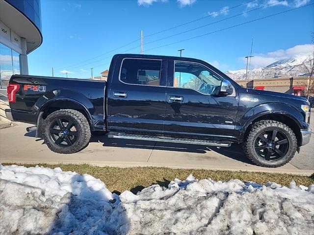 used 2017 Ford F-150 car, priced at $21,295