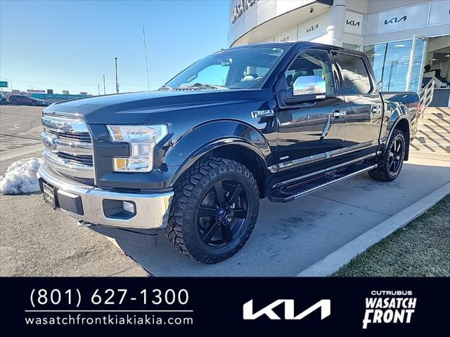 used 2017 Ford F-150 car, priced at $21,295