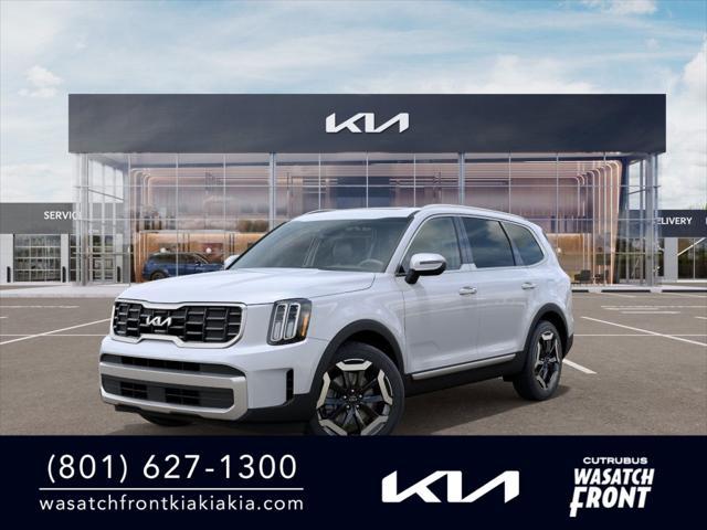 new 2025 Kia Telluride car, priced at $43,525