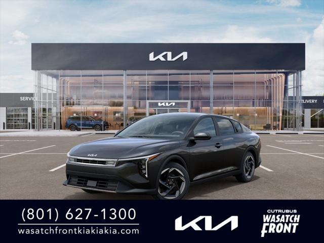 new 2025 Kia K4 car, priced at $24,070