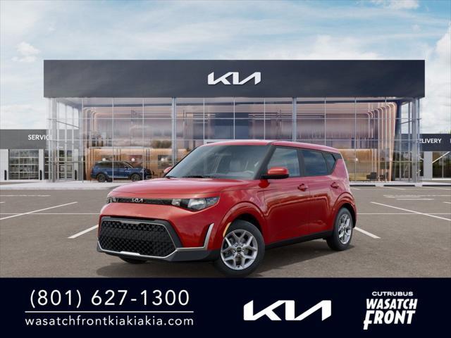 new 2025 Kia Soul car, priced at $21,590