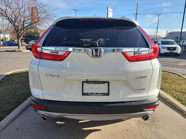 used 2018 Honda CR-V car, priced at $23,295