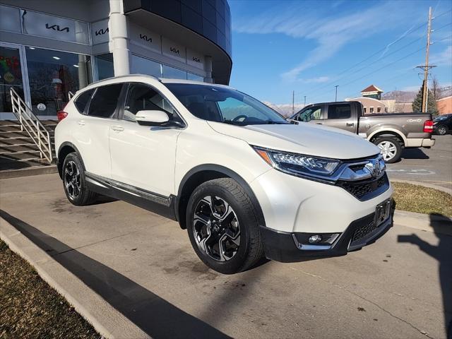 used 2018 Honda CR-V car, priced at $23,295