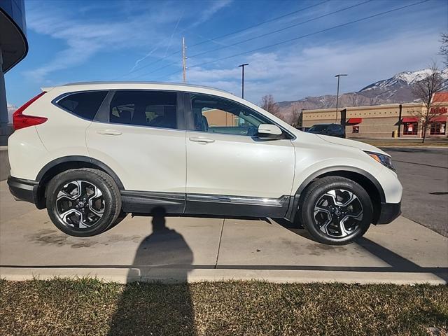 used 2018 Honda CR-V car, priced at $23,295