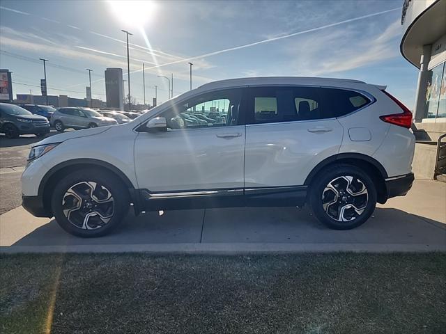 used 2018 Honda CR-V car, priced at $23,295