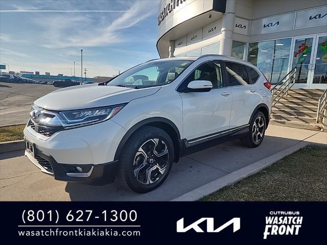 used 2018 Honda CR-V car, priced at $23,295