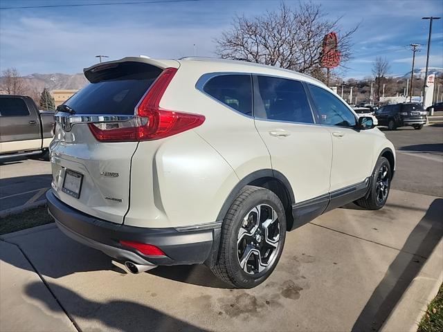 used 2018 Honda CR-V car, priced at $23,295